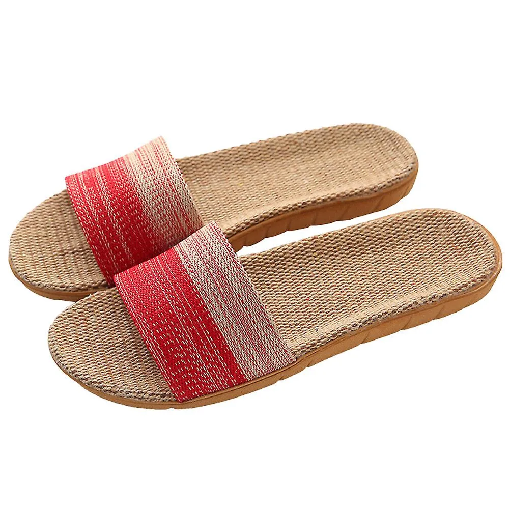 1 par Zapatillas de verano Zapatillas de casa Zapatillas de mujer Zapatillas de interior Zapatillas de dormitorio