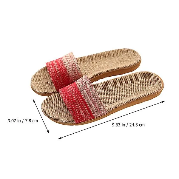 1 par Zapatillas de verano Zapatillas de casa Zapatillas de mujer Zapatillas de interior Zapatillas de dormitorio