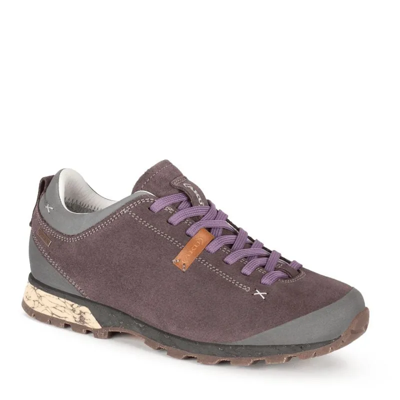 AKU Bellamont III suede GTX (deep purple) zapatos mujer