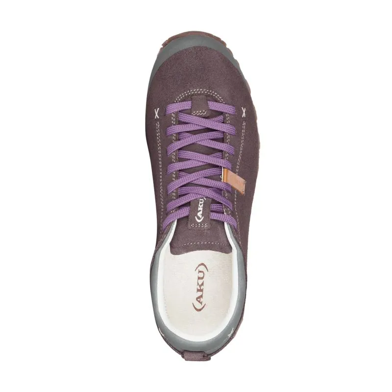 AKU Bellamont III suede GTX (deep purple) zapatos mujer