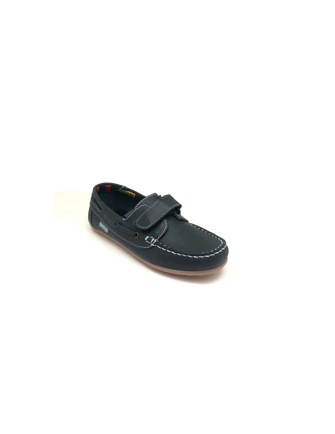 ANGELITOS NÁUTICO DE NIÑO EN PIEL NATURAL 814