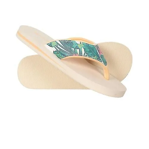 Animal Womens/Ladies Swish Floral Recycled Flip Flops