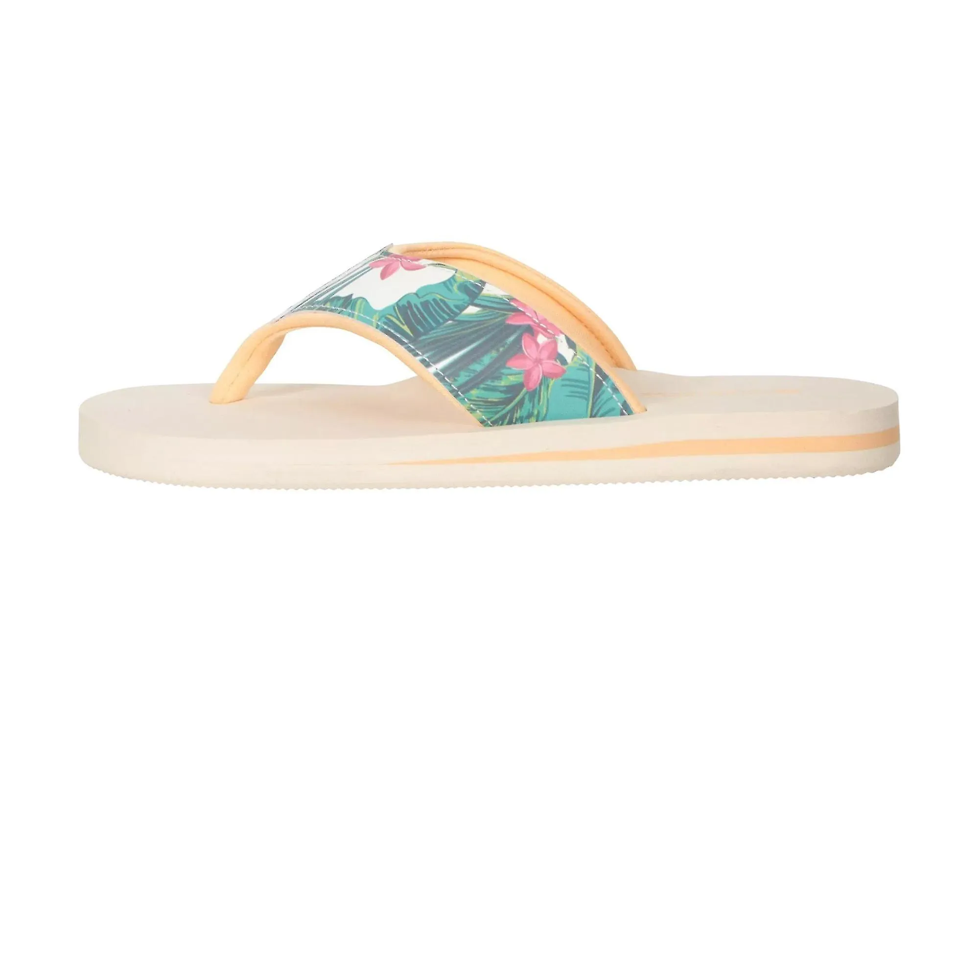 Animal Womens/Ladies Swish Floral Recycled Flip Flops