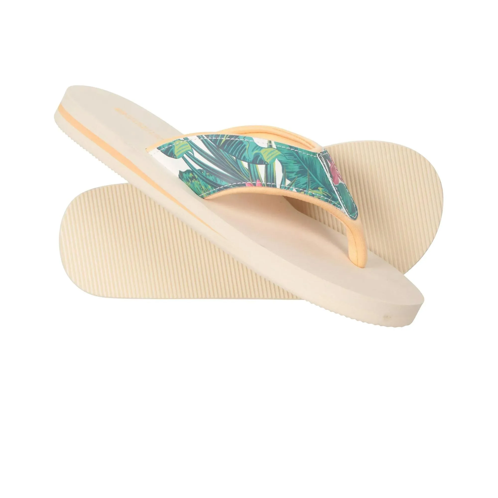 Animal Womens/Ladies Swish Floral Recycled Flip Flops