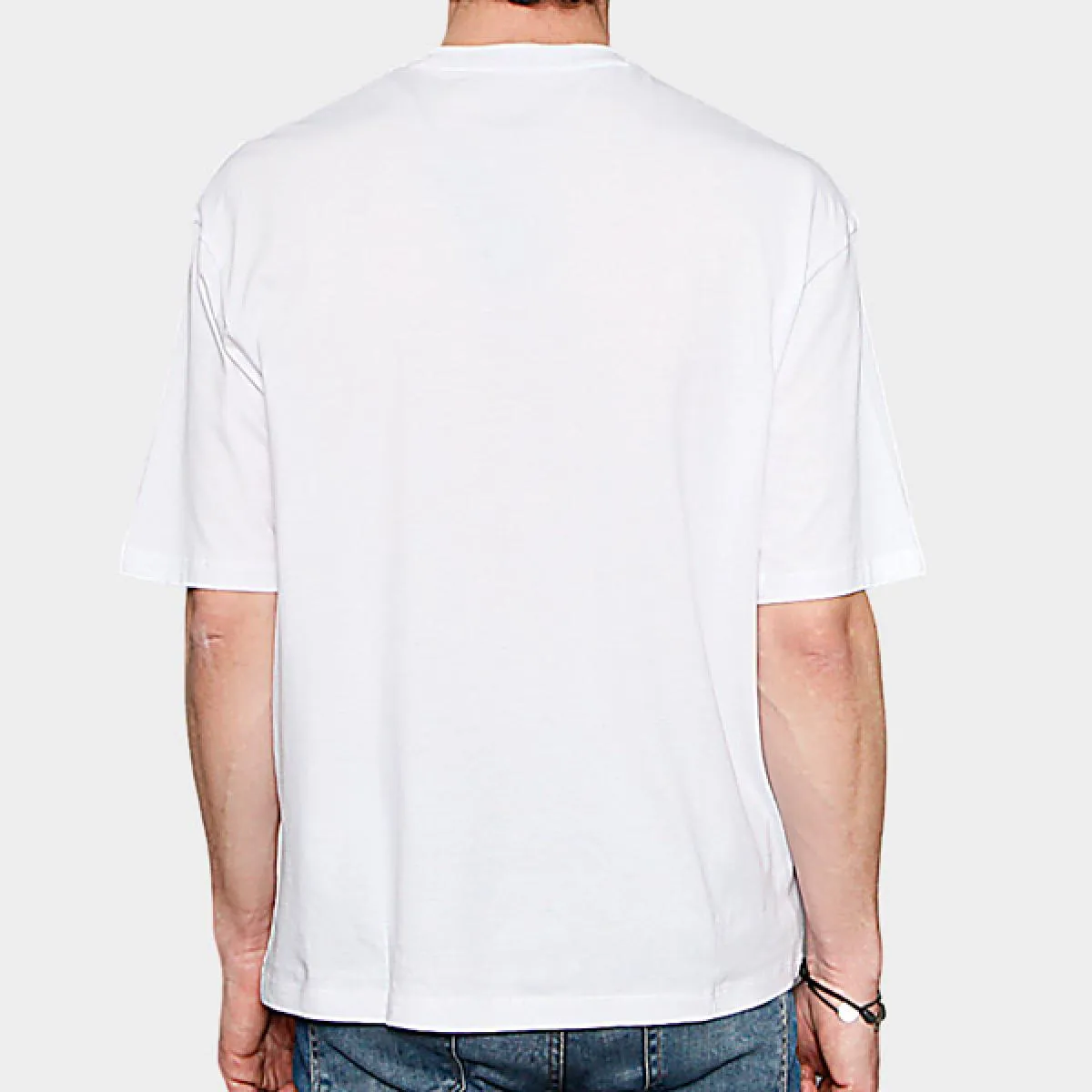 ARMANI EXCHANGE  CAMISETA BLANCA