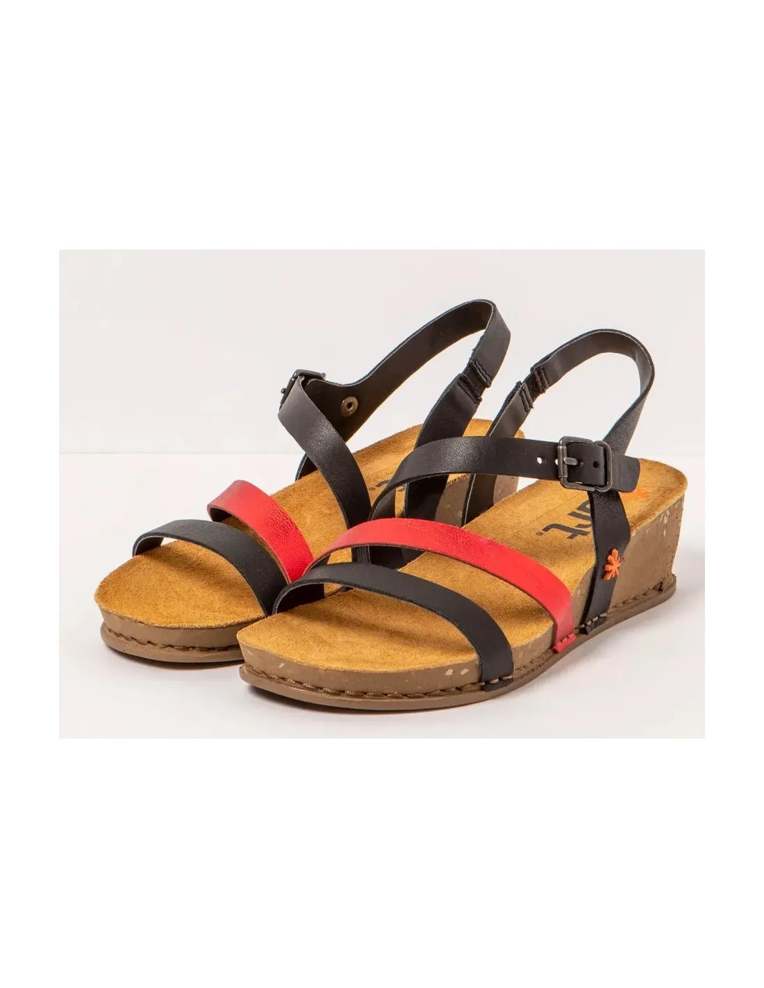 Art Company 1930 I LIVE sandalias cuña