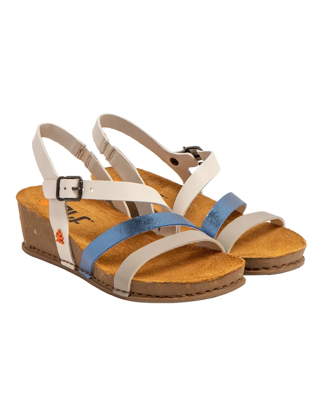 Art Company 1930 I LIVE sandalias cuña
