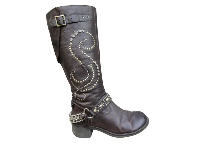 Ash Botas Castaño 