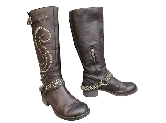 Ash Botas Castaño 