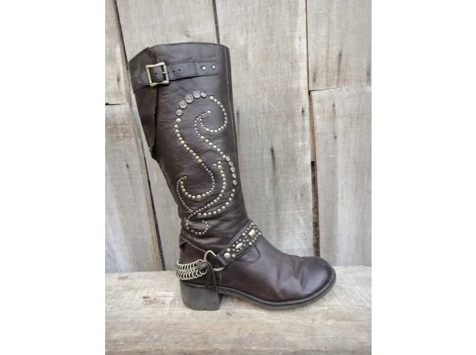 Ash Botas Castaño 