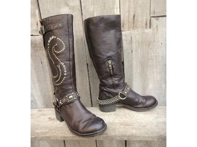 Ash Botas Castaño 