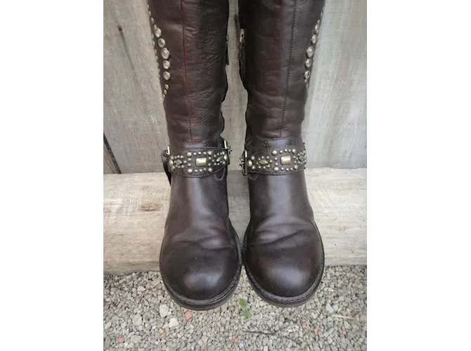 Ash Botas Castaño 