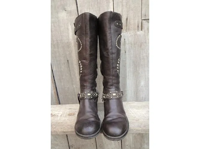 Ash Botas Castaño 