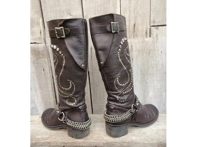 Ash Botas Castaño 