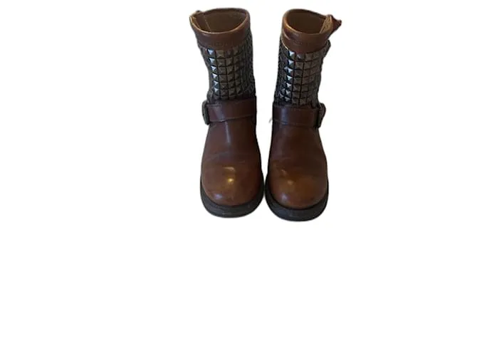 Ash botines Castaño 