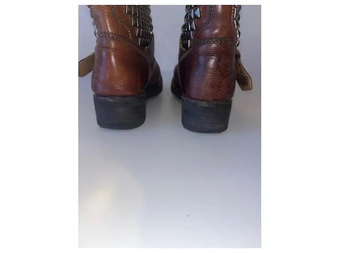 Ash botines Castaño 