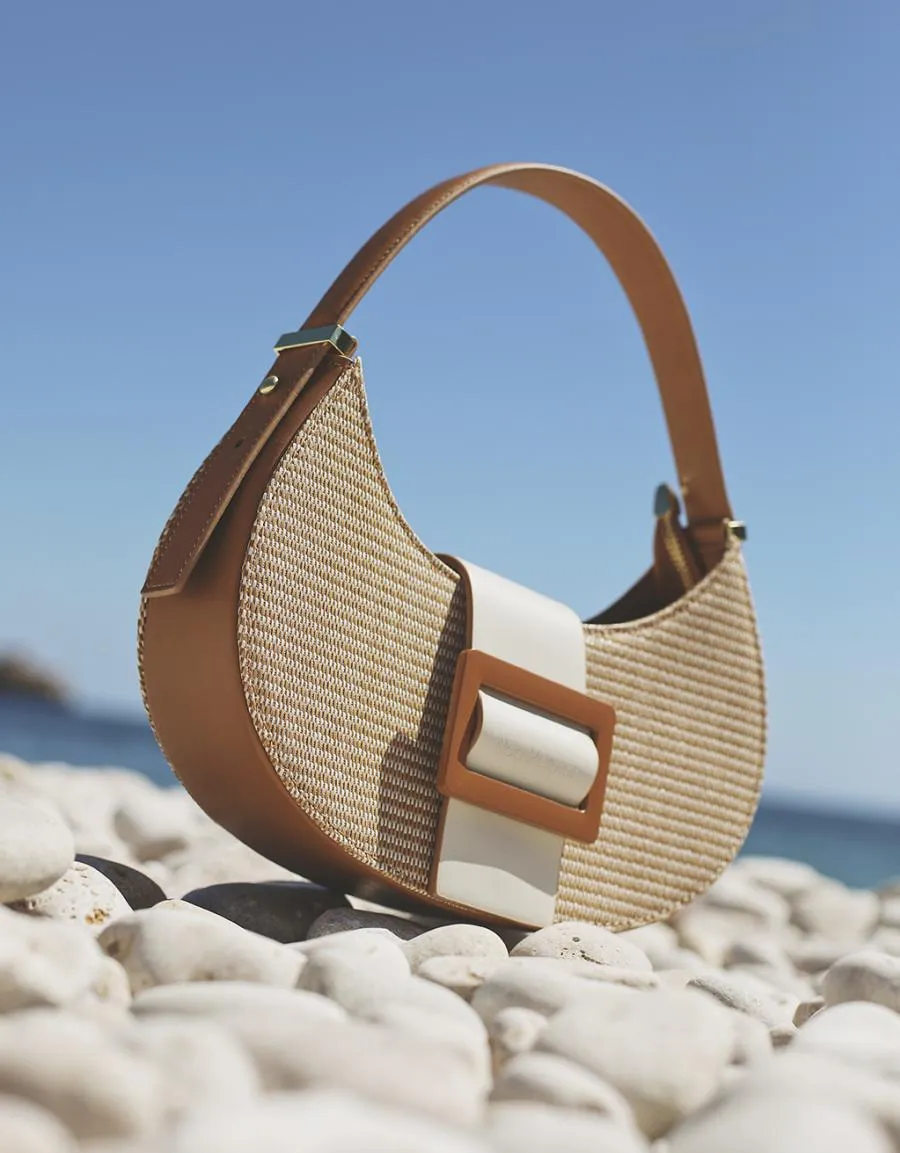  bag NOA HARMON Santos en Beige 82440
