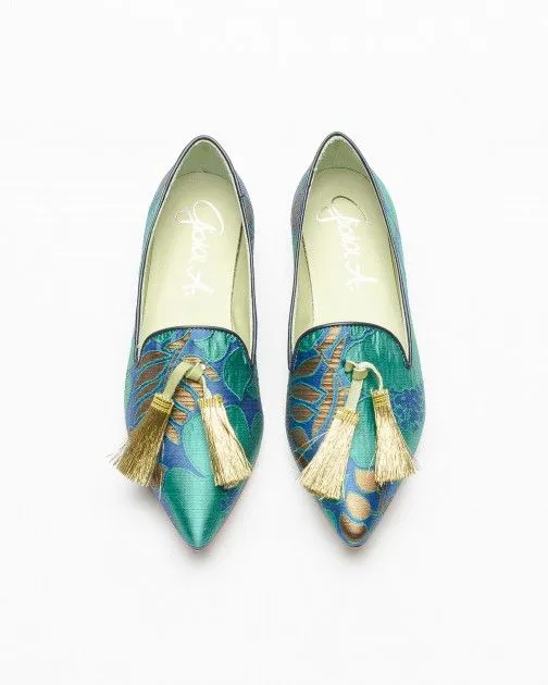 Bailarinas Gioia.A. KATE Azul
