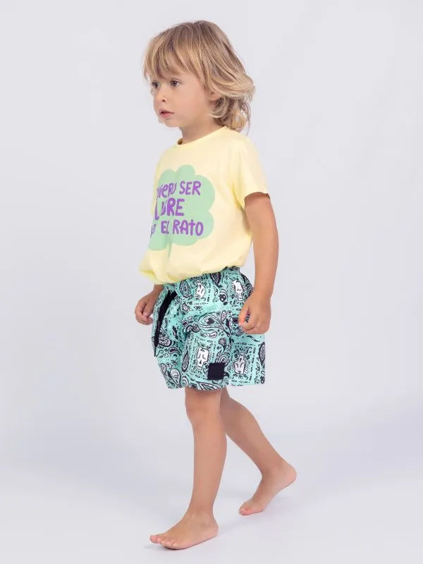 BAÑADOR BABY ''PAISLEY''