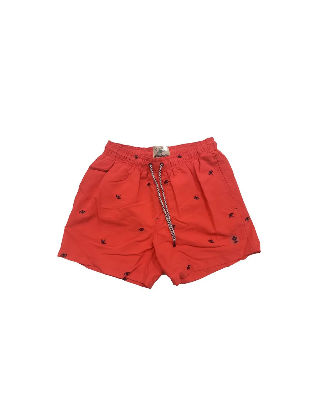 Bañador Alphadventure Karela Hombre Neon Red