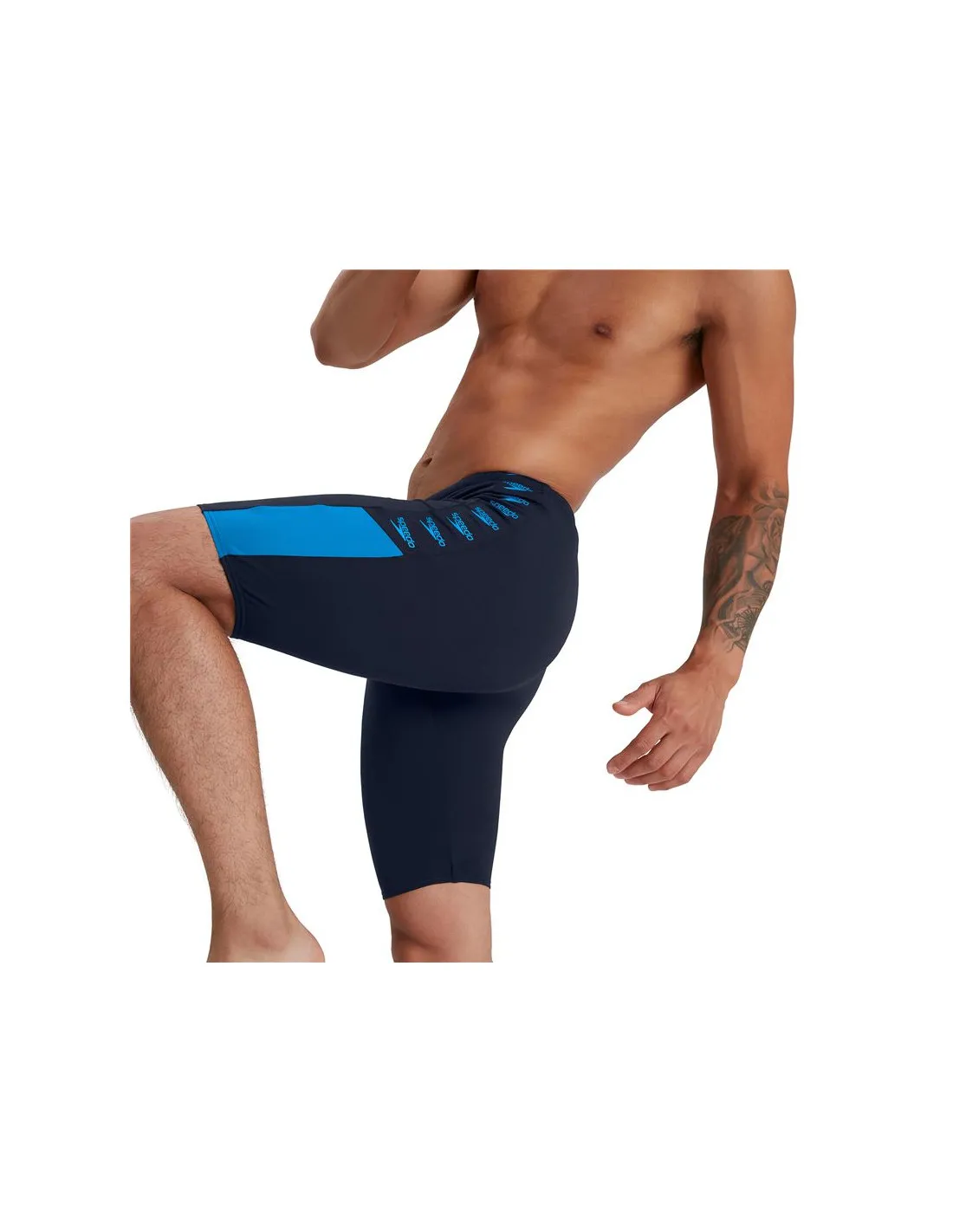 Bañador de Natación Speedo Boom Logo Splice Jammer Hombre