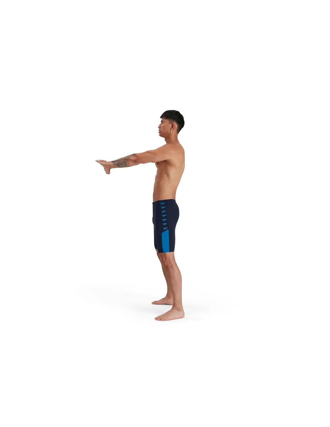 Bañador de Natación Speedo Boom Logo Splice Jammer Hombre