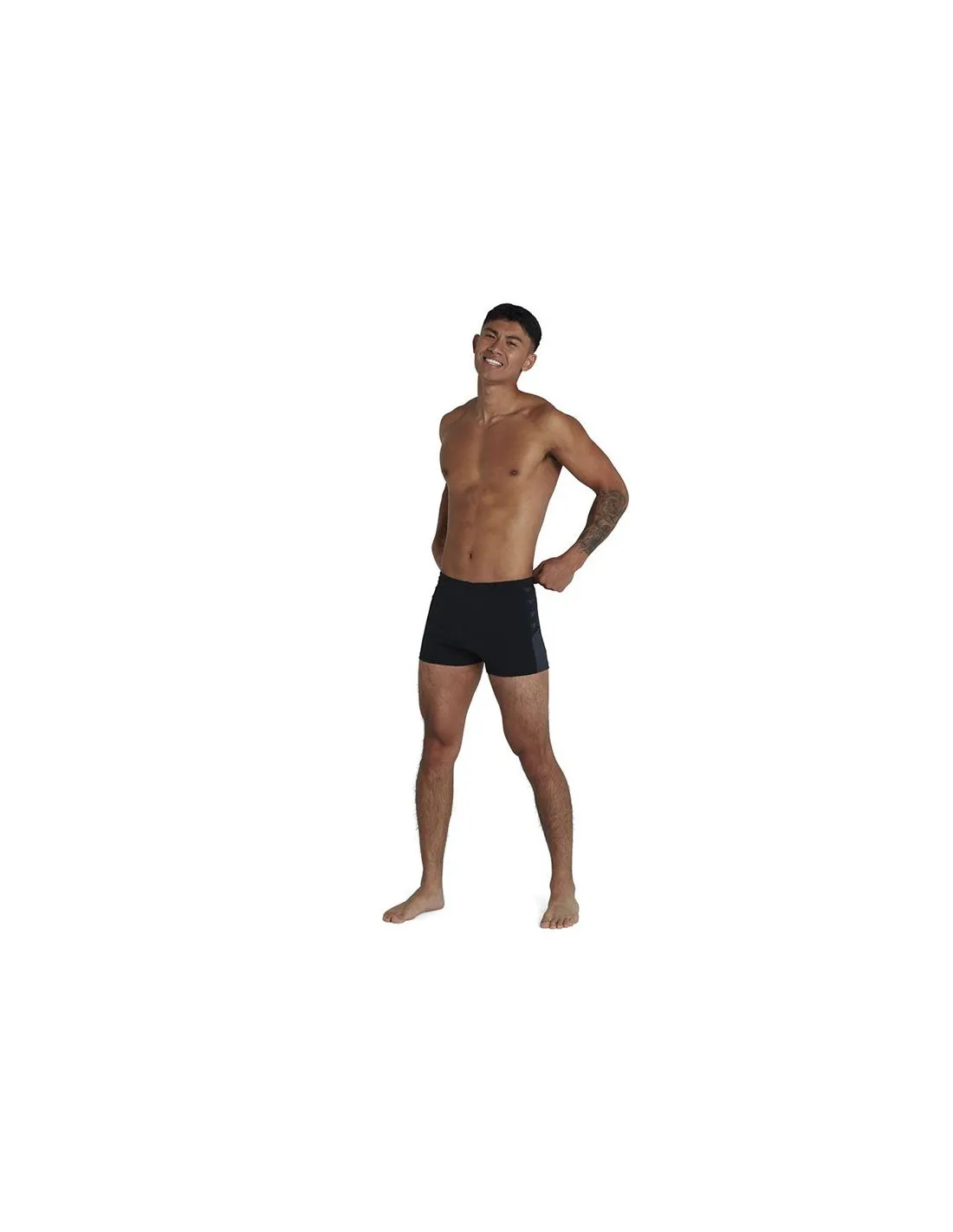 Bañador Speedo Boom Logo Splice Aquashort M Black