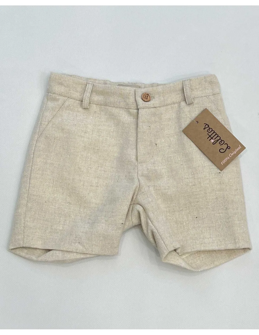 Bermuda Niño Colección Versalles Lolittos Moda Infantil