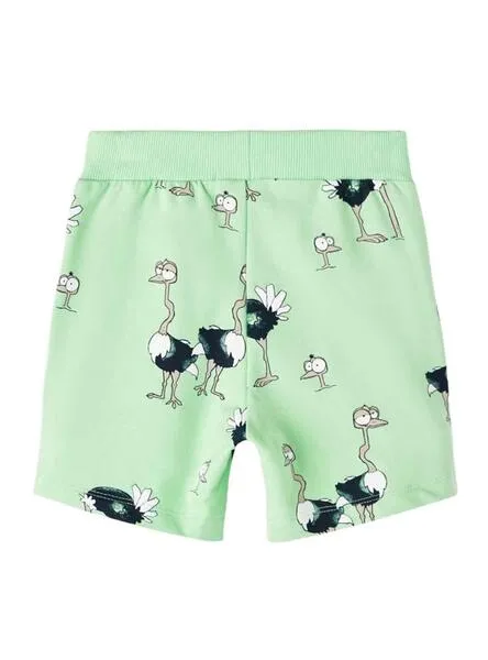 Bermudas Name It Frilo Verde para Niño