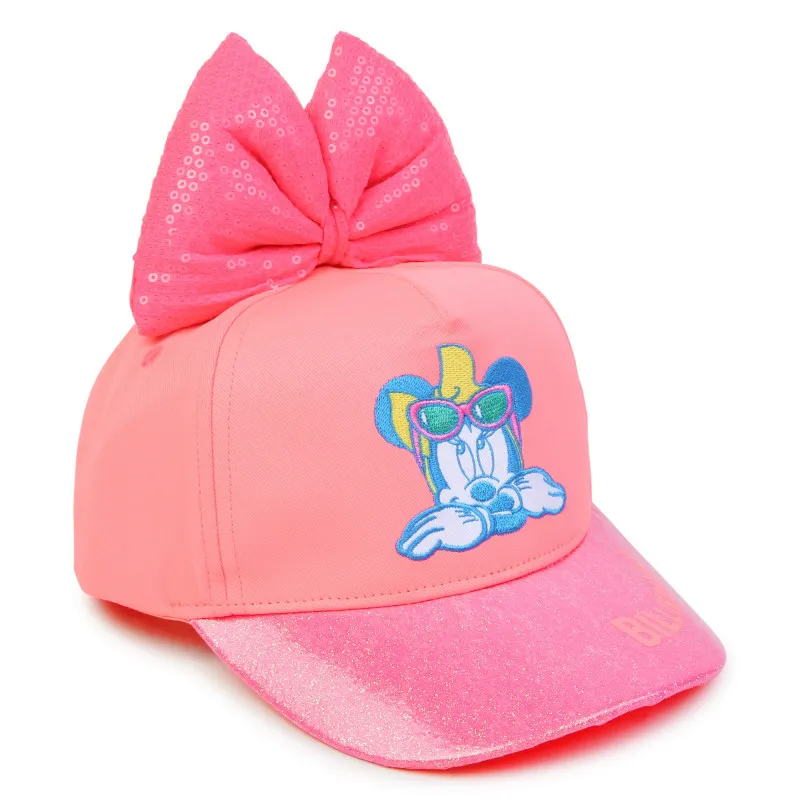 BILLIEBLUSH Gorra con lazo grande