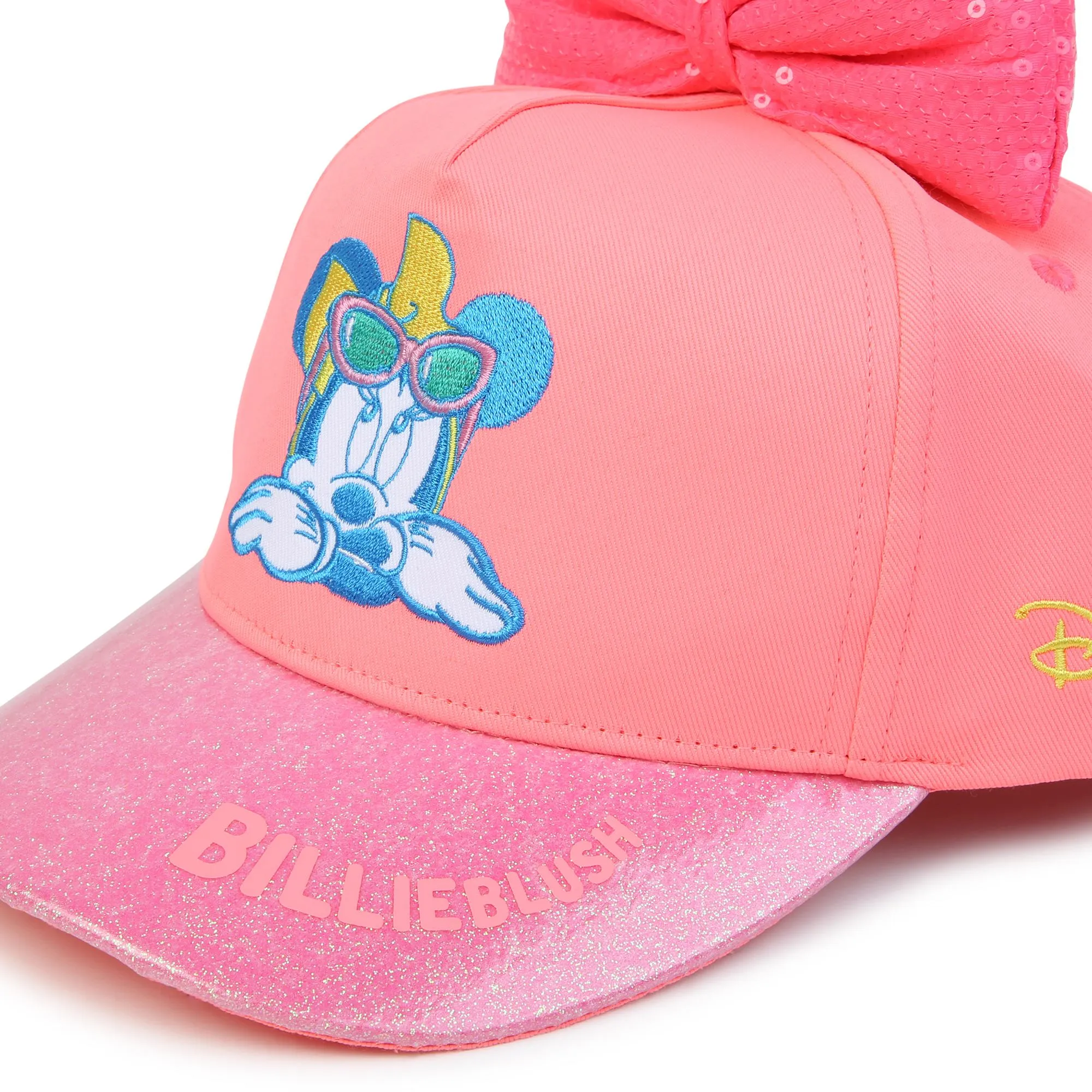 BILLIEBLUSH Gorra con lazo grande