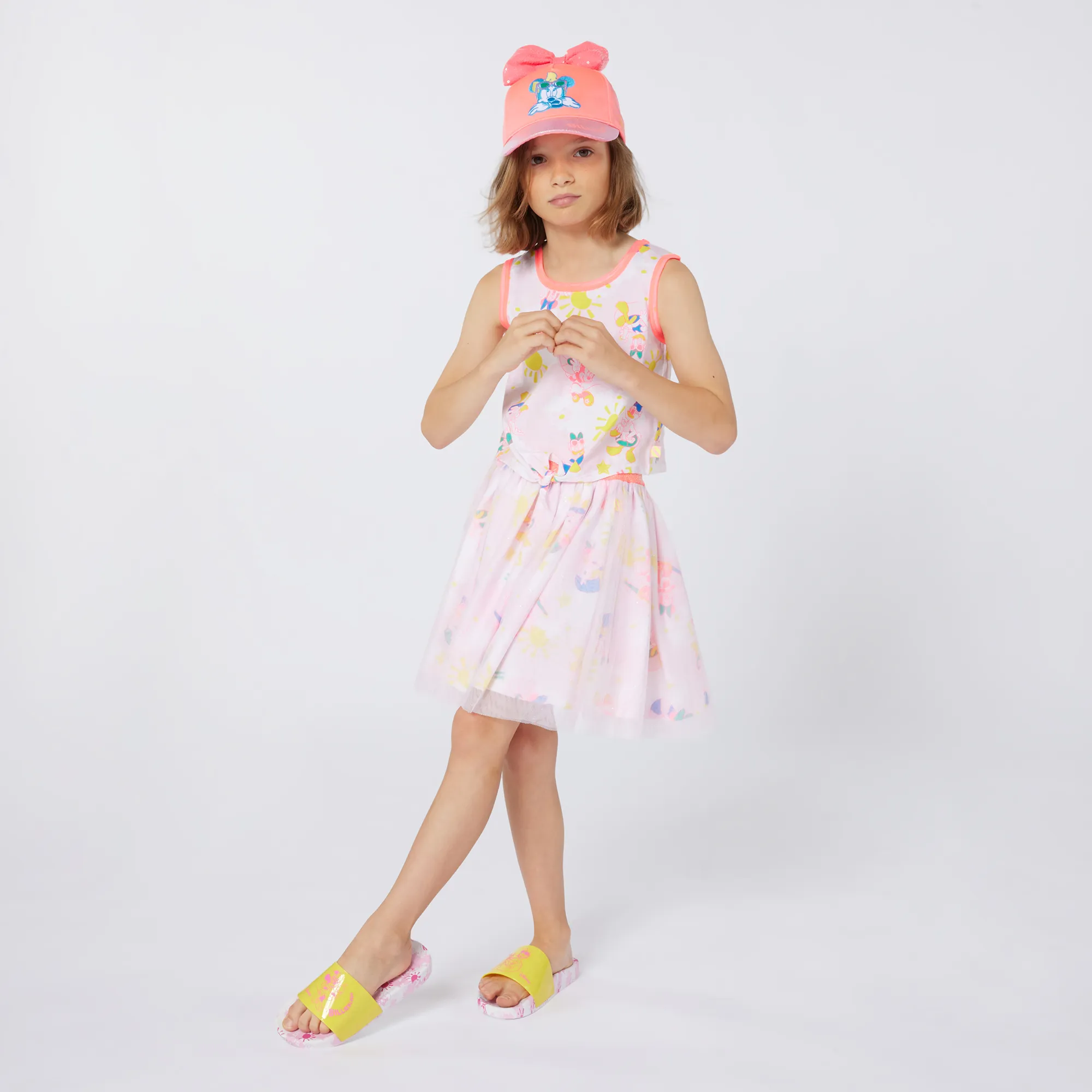 BILLIEBLUSH Gorra con lazo grande