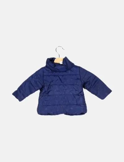 BIRB Chaqueta azul acolchada