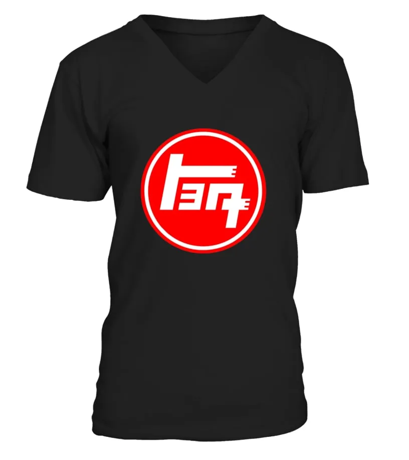 BK 001.TOYOTA RETRO LOGO CLASSIC TSHIRT CELICA SUPRA LAND CRUISER JDM CAMISETA CUELLO EN V UNISEX