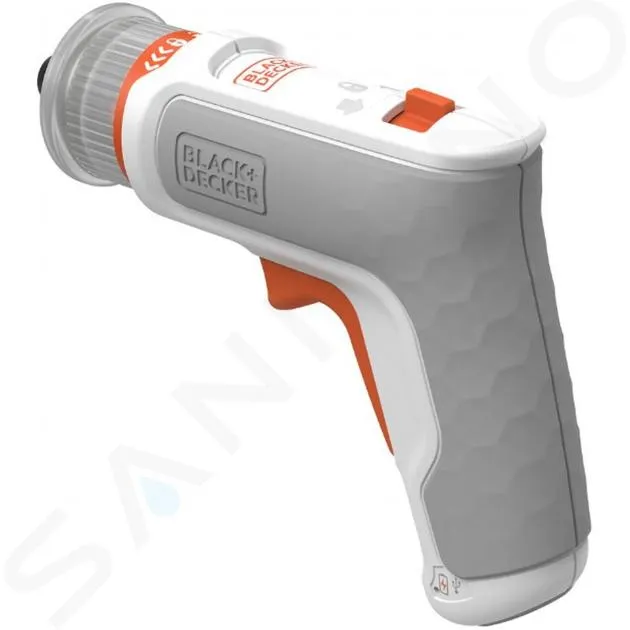 BLACK+DECKER HERRAMIENTAS  DESTORNILLADOR AKU DE 3,6 V, CABLE USB BCRTA01XJ