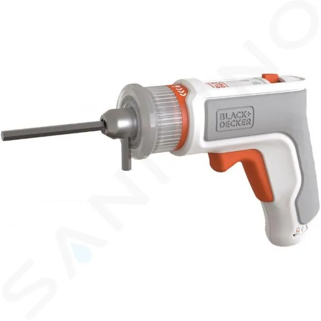 BLACK+DECKER HERRAMIENTAS  DESTORNILLADOR AKU DE 3,6 V, CABLE USB BCRTA01XJ