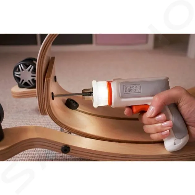BLACK+DECKER HERRAMIENTAS  DESTORNILLADOR AKU DE 3,6 V, CABLE USB BCRTA01XJ
