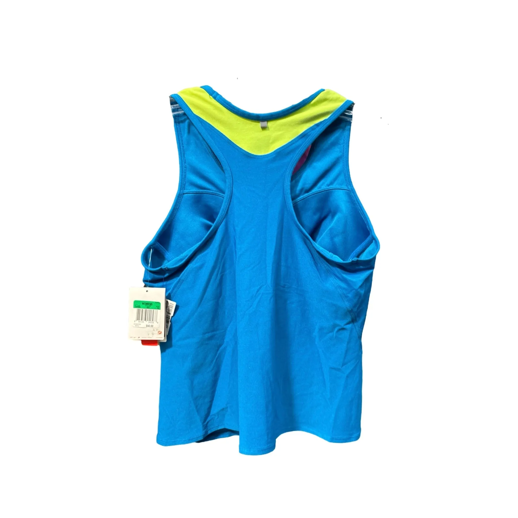 Blue Athletic Tank Top Nike Apparel, Size Xl
