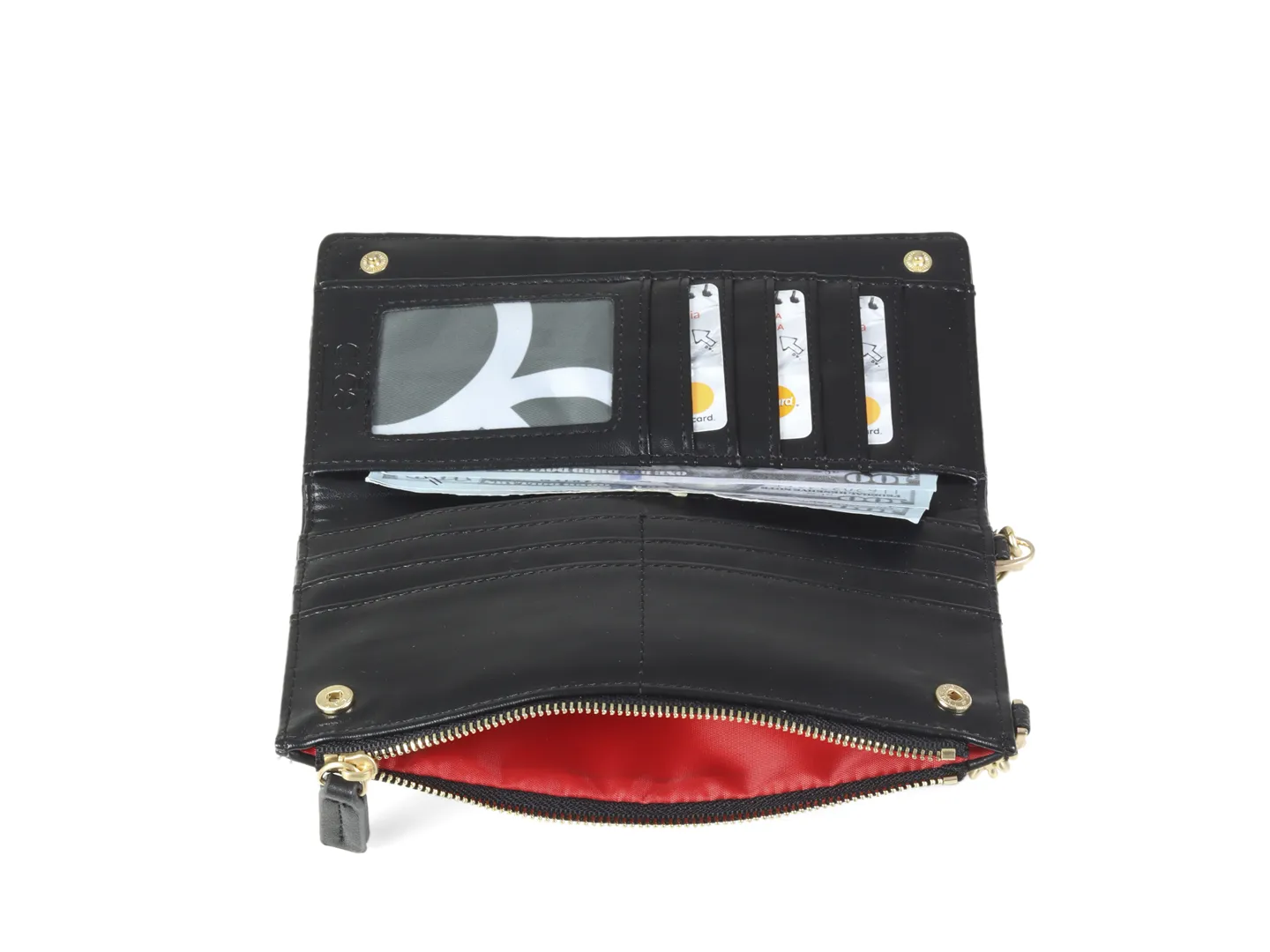 Bolsa Cloe Nakani Color Negro