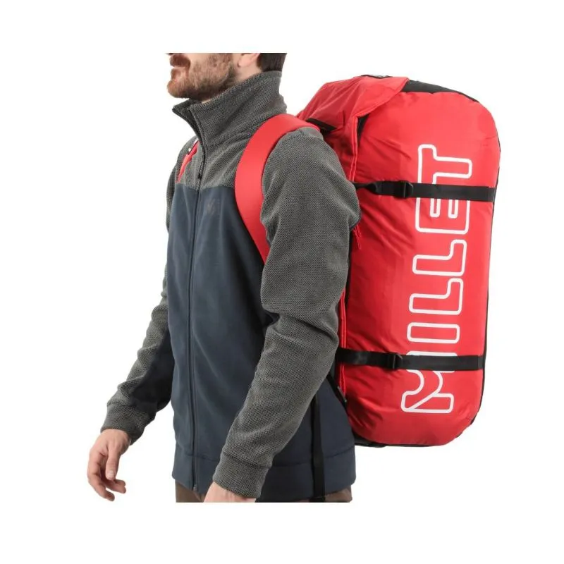 Bolsa de viaje Millet Divino Duffle 60 (Rojo)