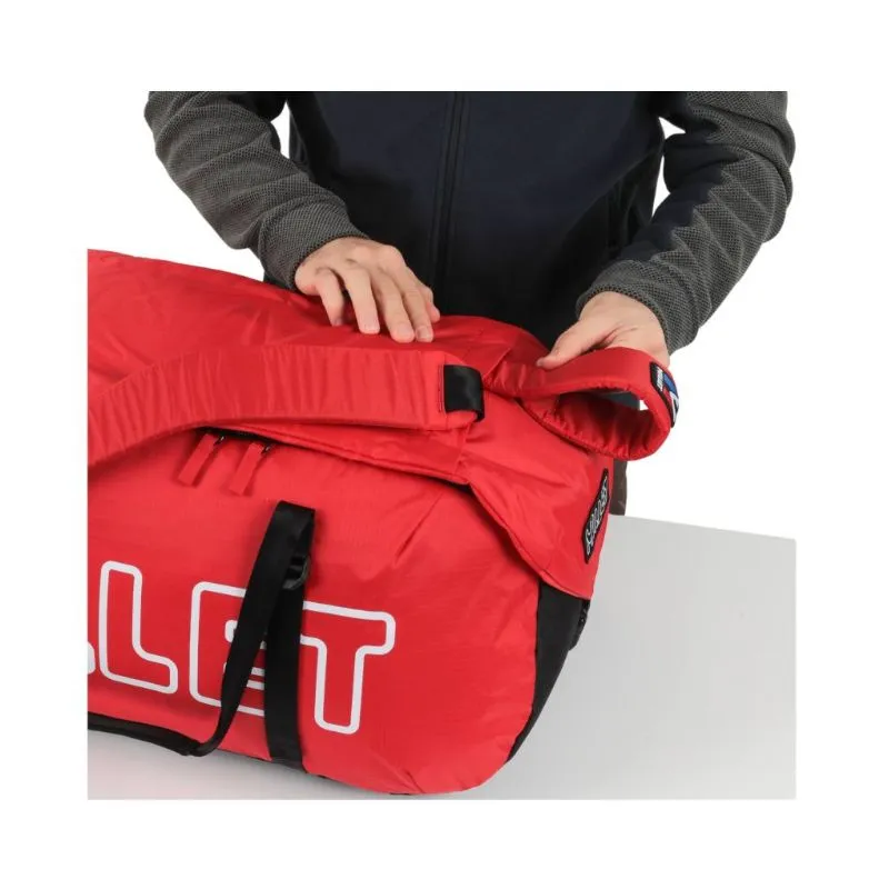 Bolsa de viaje Millet Divino Duffle 60 (Rojo)