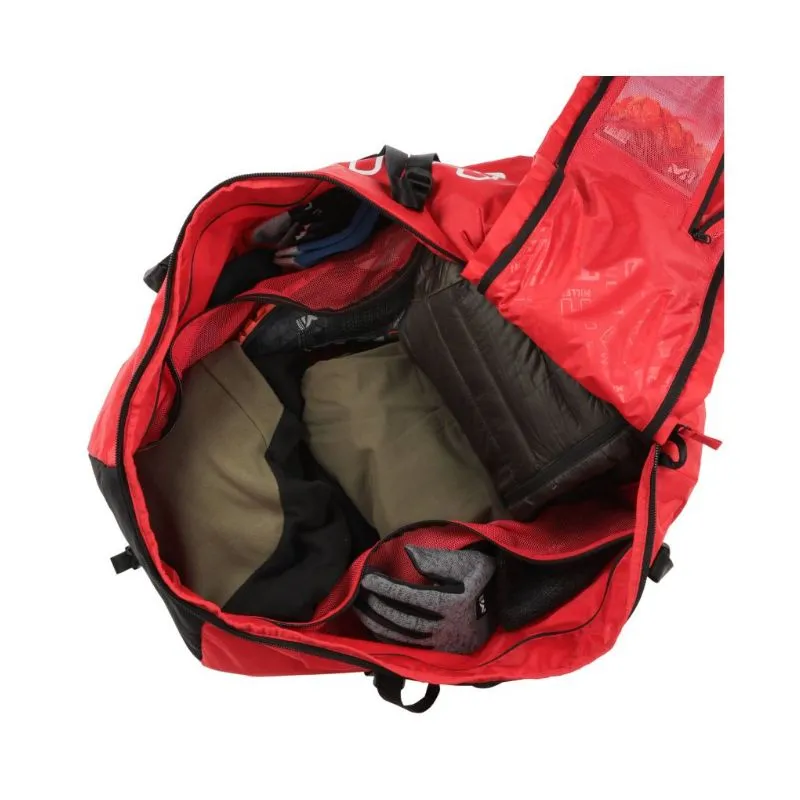 Bolsa de viaje Millet Divino Duffle 60 (Rojo)