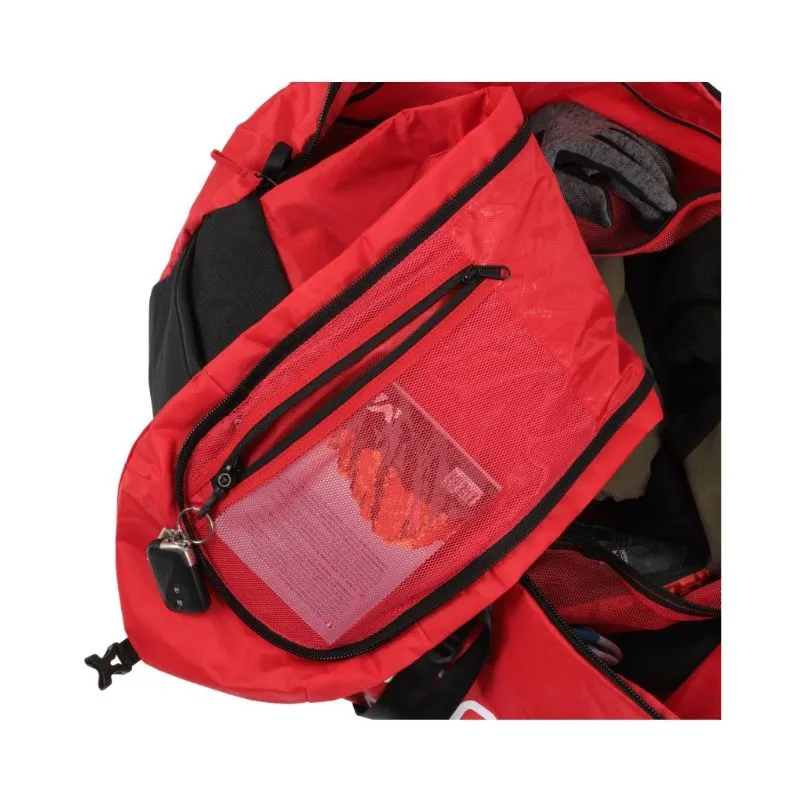 Bolsa de viaje Millet Divino Duffle 60 (Rojo)