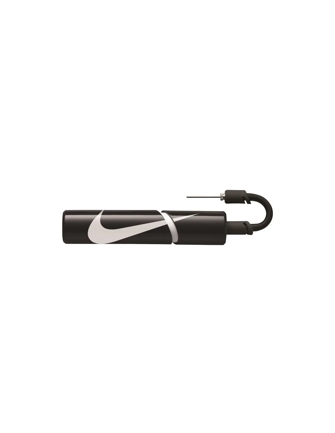 Bombín de Fútbol Nike Essential Ball Pump Negro