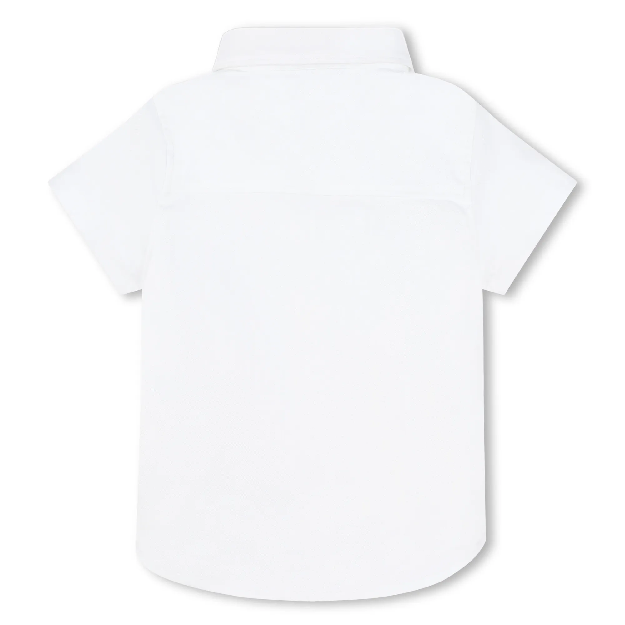 BOSS Camisa lisa de algoón