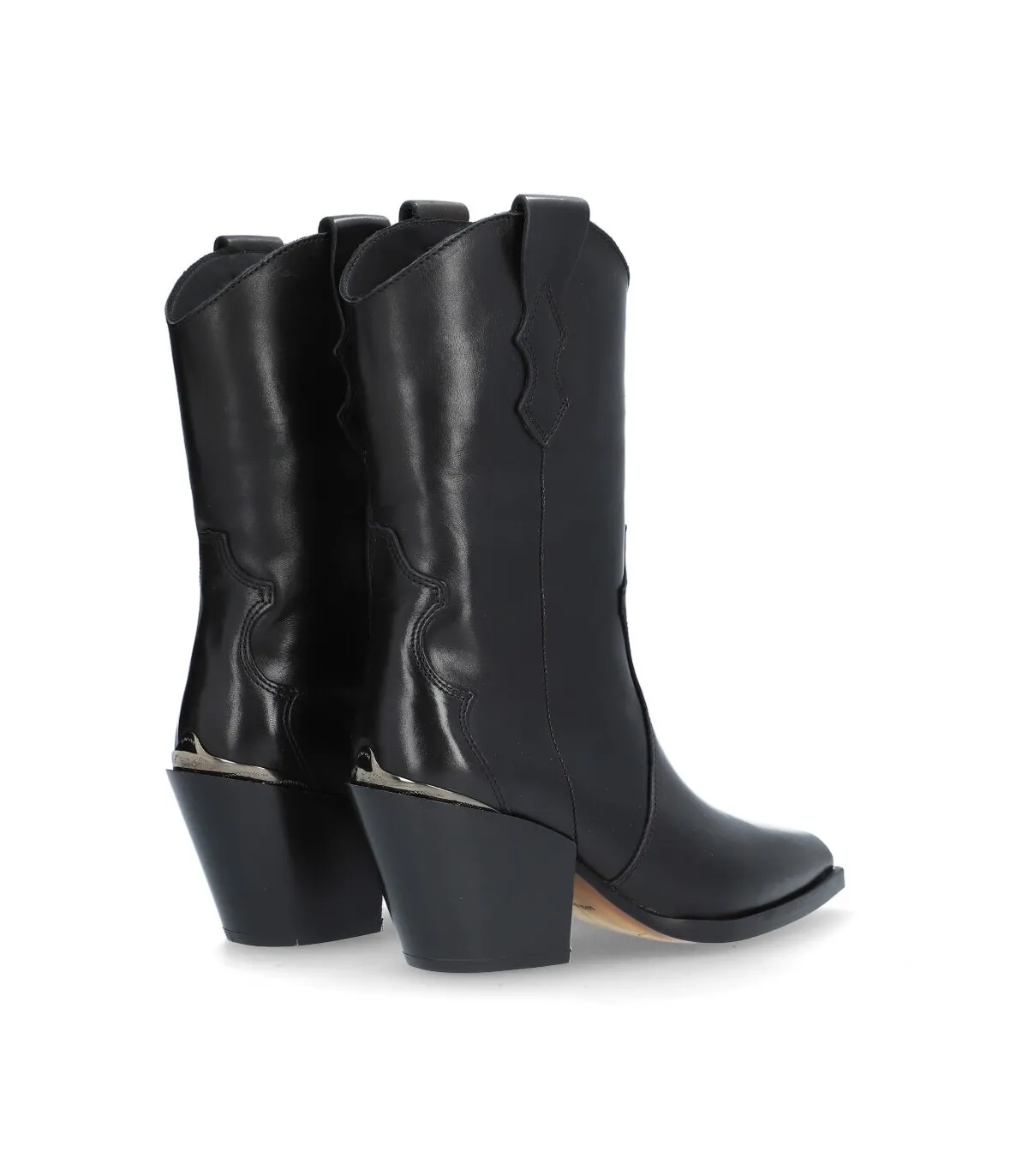 Bota de Alpe en piel color negro