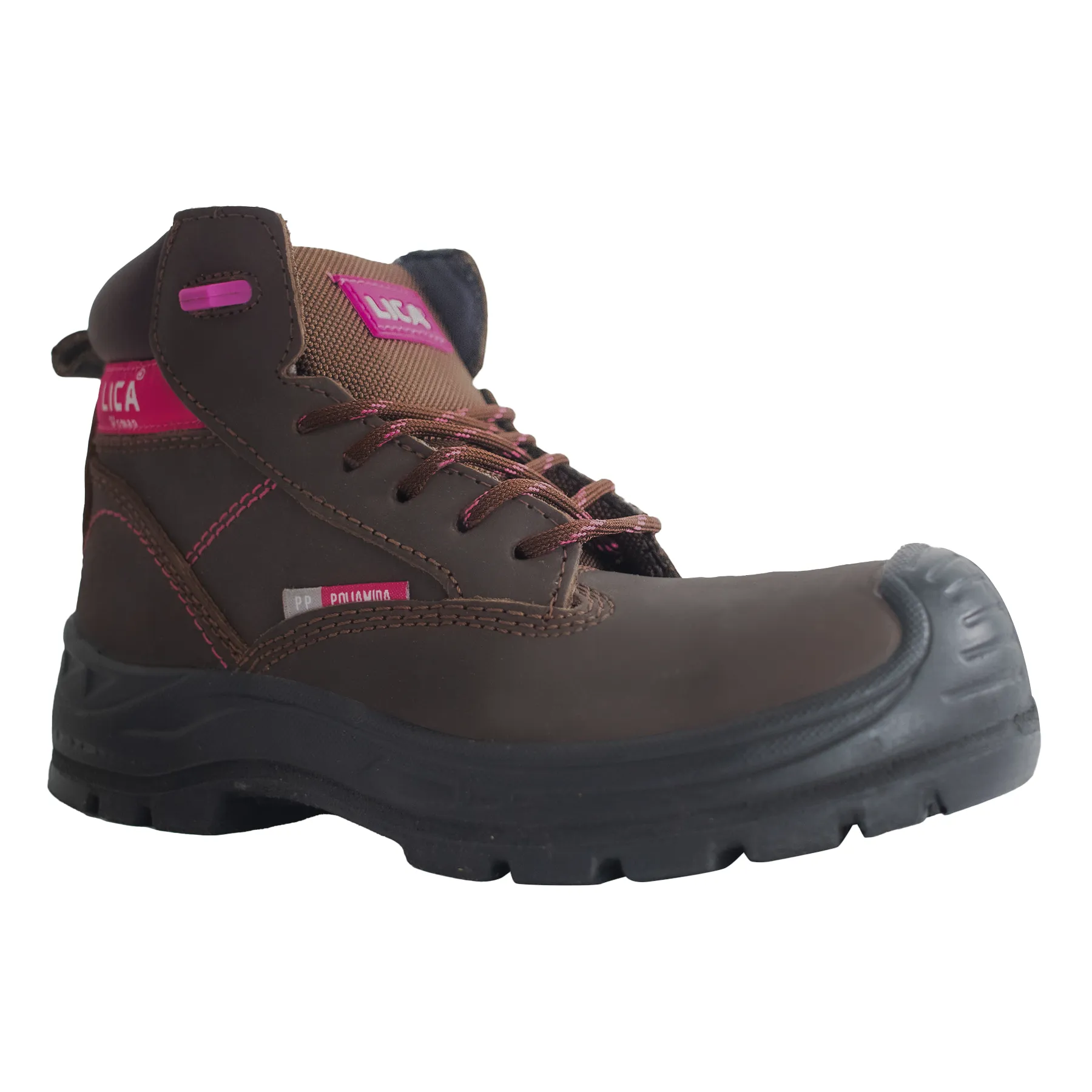 Bota de seguridad para dama mod. 767PLUS marca LICA