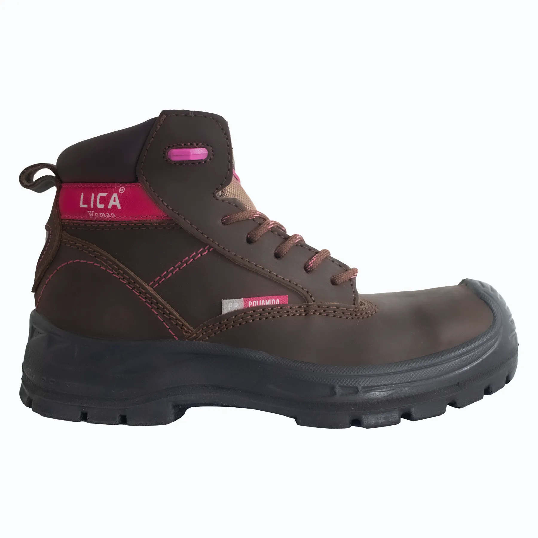 Bota de seguridad para dama mod. 767PLUS marca LICA