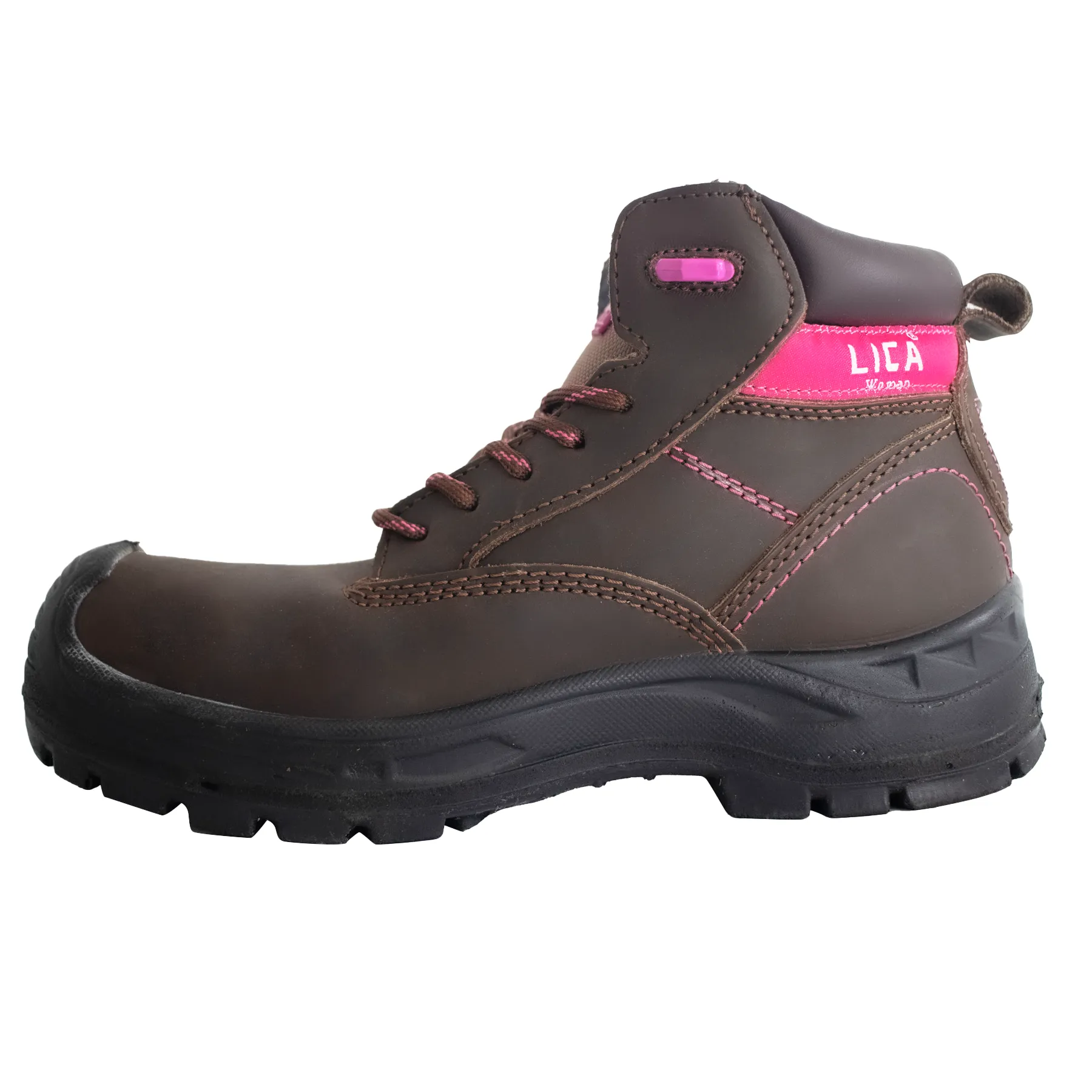 Bota de seguridad para dama mod. 767PLUS marca LICA