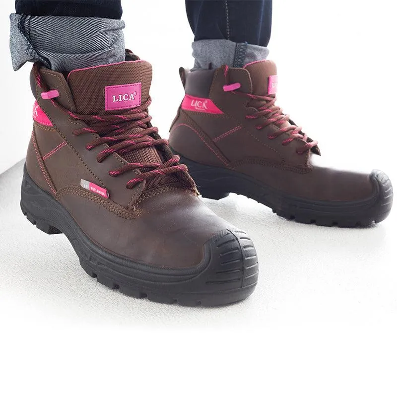 Bota de seguridad para dama mod. 767PLUS marca LICA